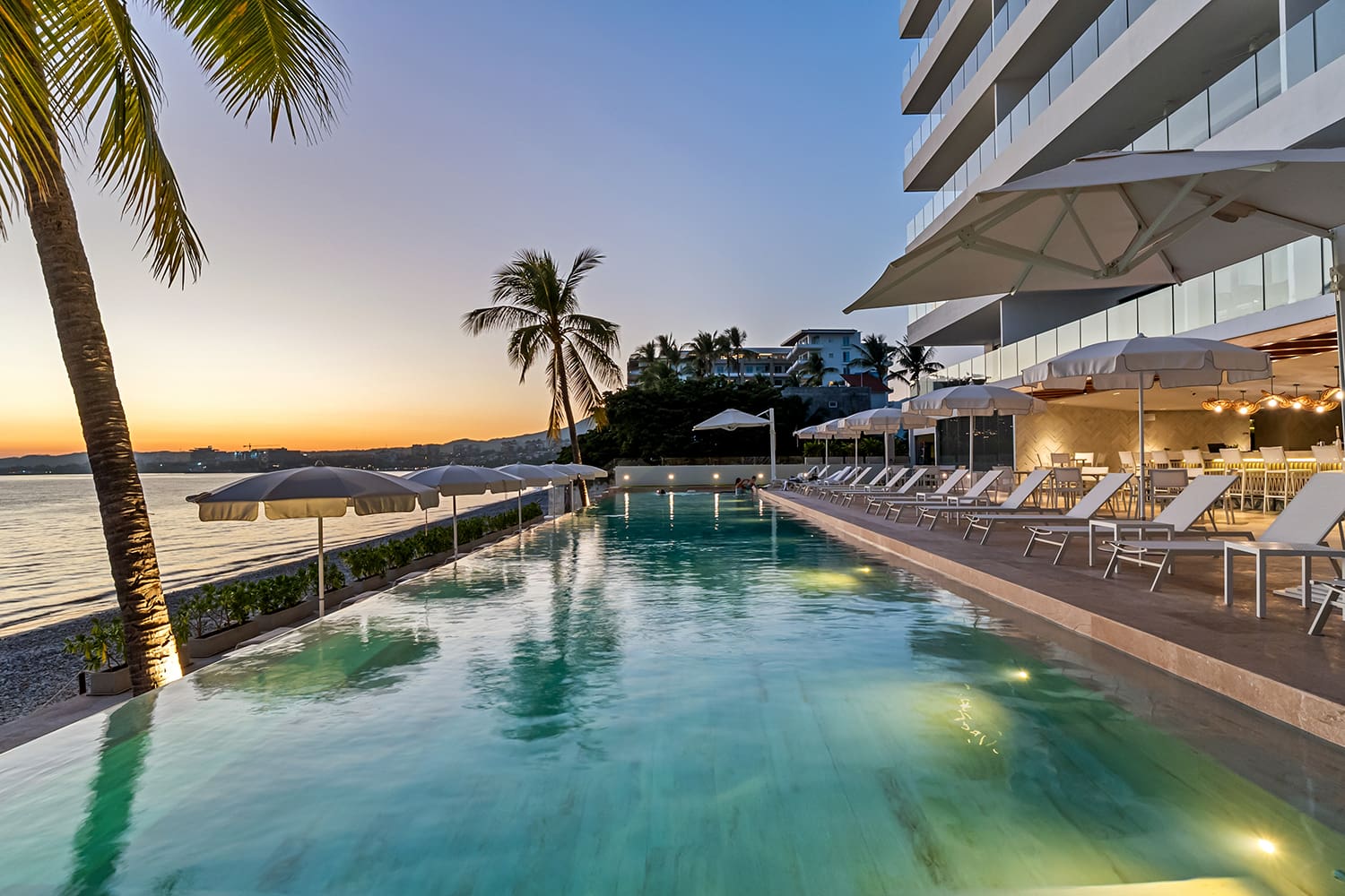 Curated visual reference: Gallery Detail: Luxury Beachfront Vacation Rentals In Bucerias Mexico